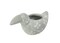 Southwestern Style Gray Terracotta Toucan Planter Pot 4.75 Inches High